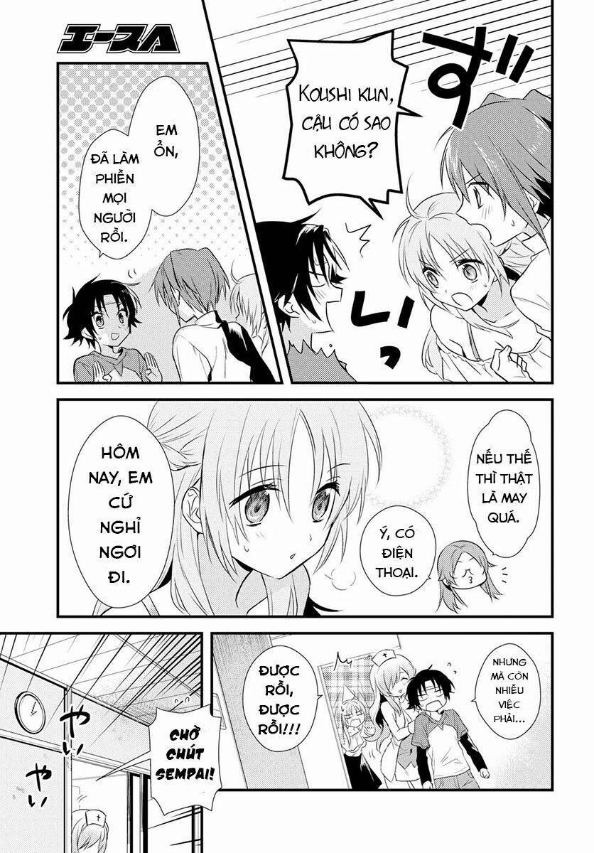 Megami-Ryou No Ryoubo-Kun 5 trang 32