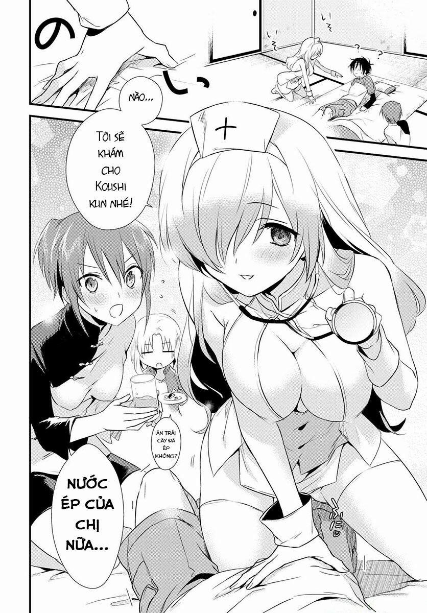 Megami-Ryou No Ryoubo-Kun 5 trang 33
