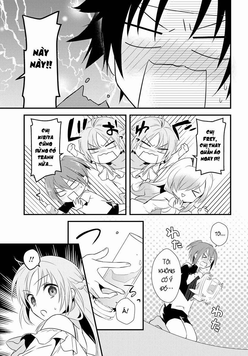 Megami-Ryou No Ryoubo-Kun 5 trang 34