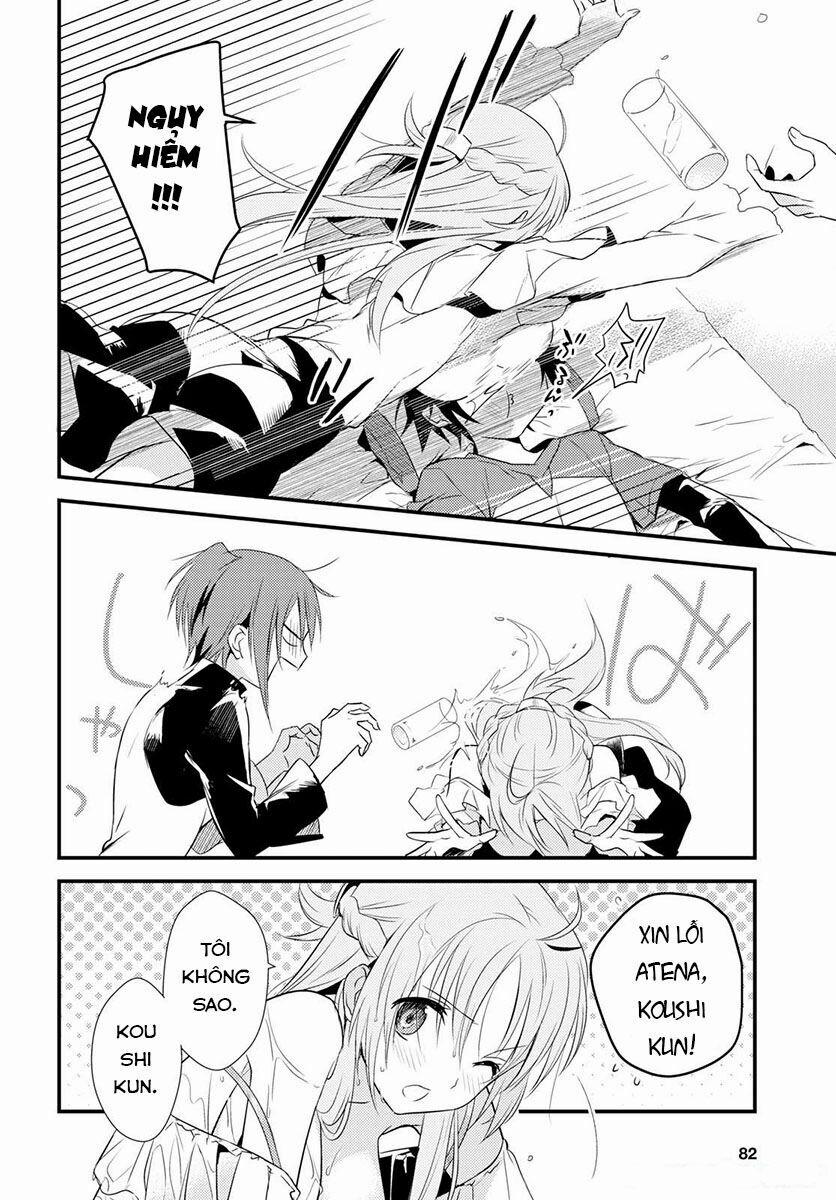 Megami-Ryou No Ryoubo-Kun 5 trang 35