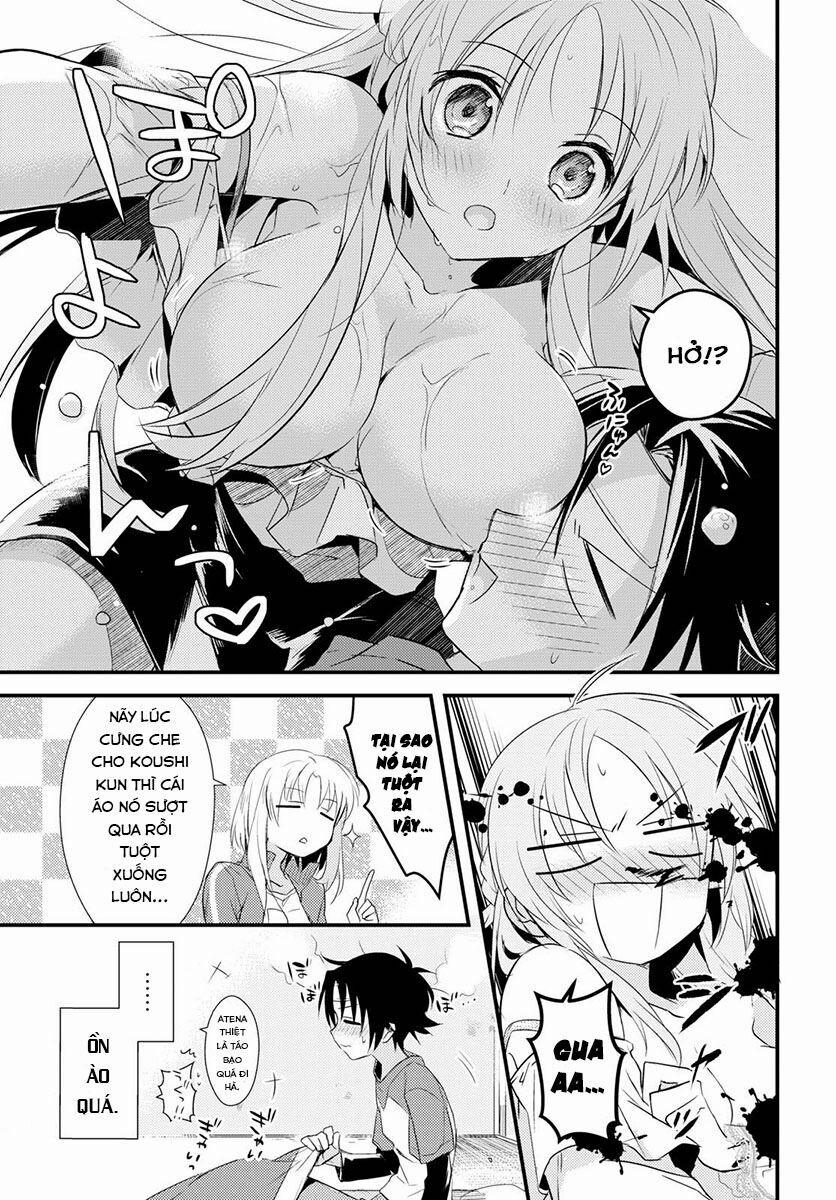 Megami-Ryou No Ryoubo-Kun 5 trang 36