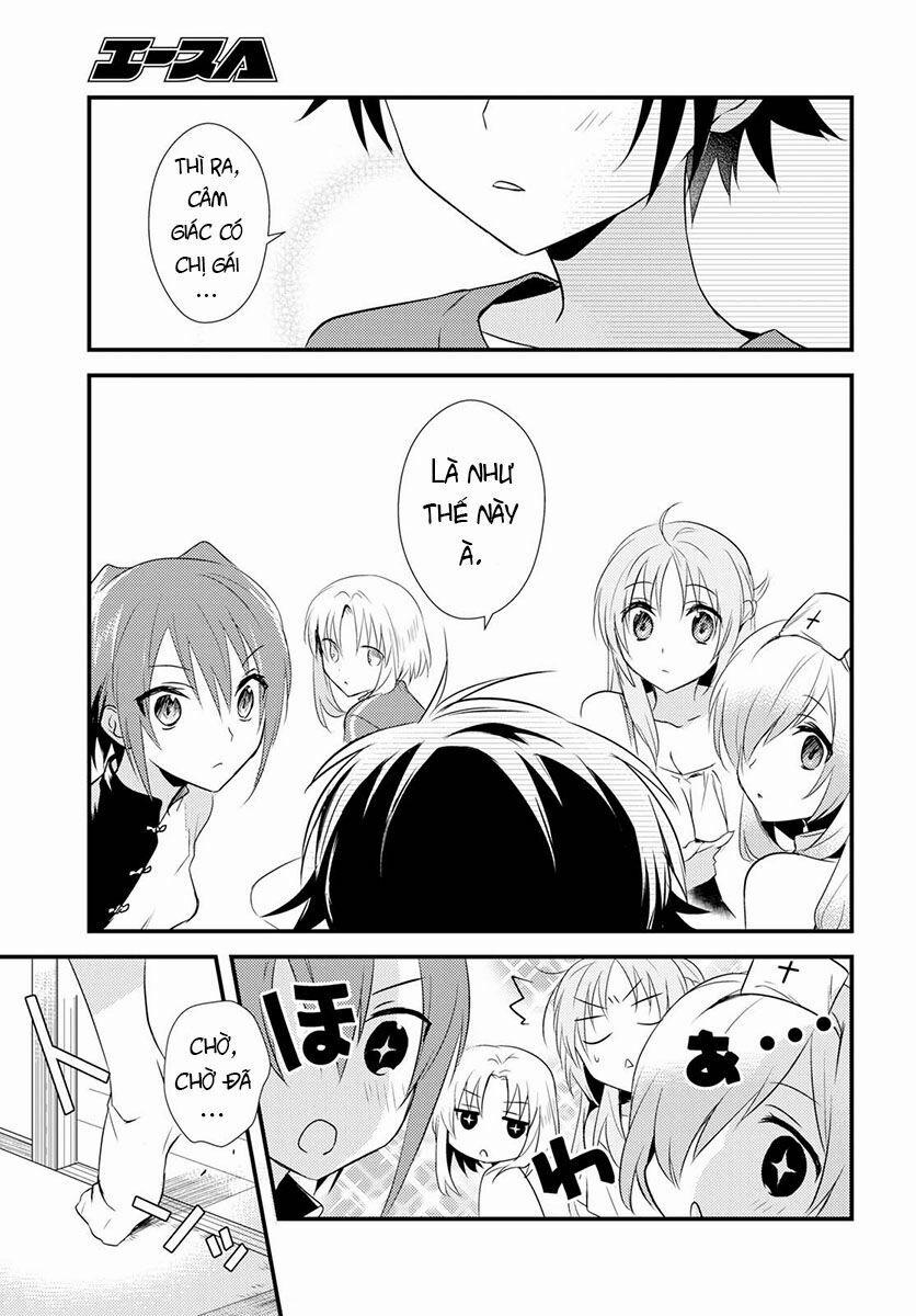 Megami-Ryou No Ryoubo-Kun 5 trang 38