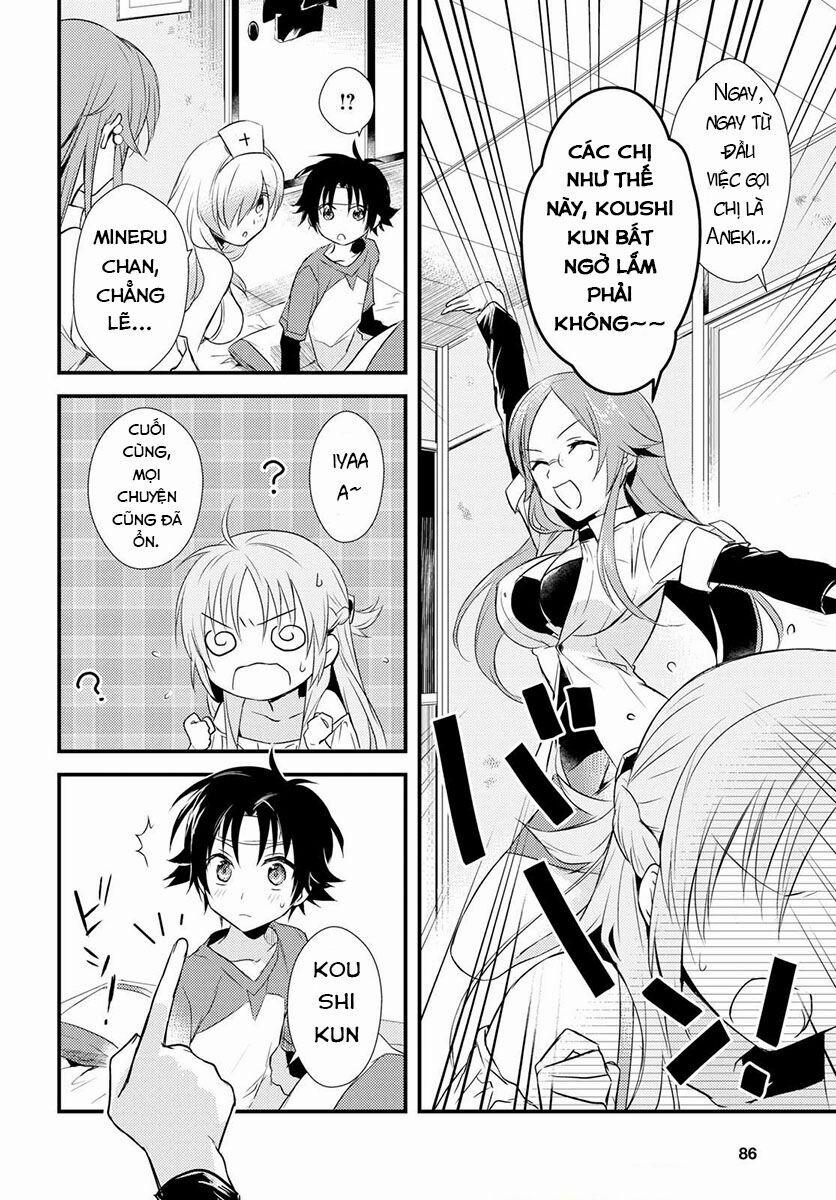 Megami-Ryou No Ryoubo-Kun 5 trang 39