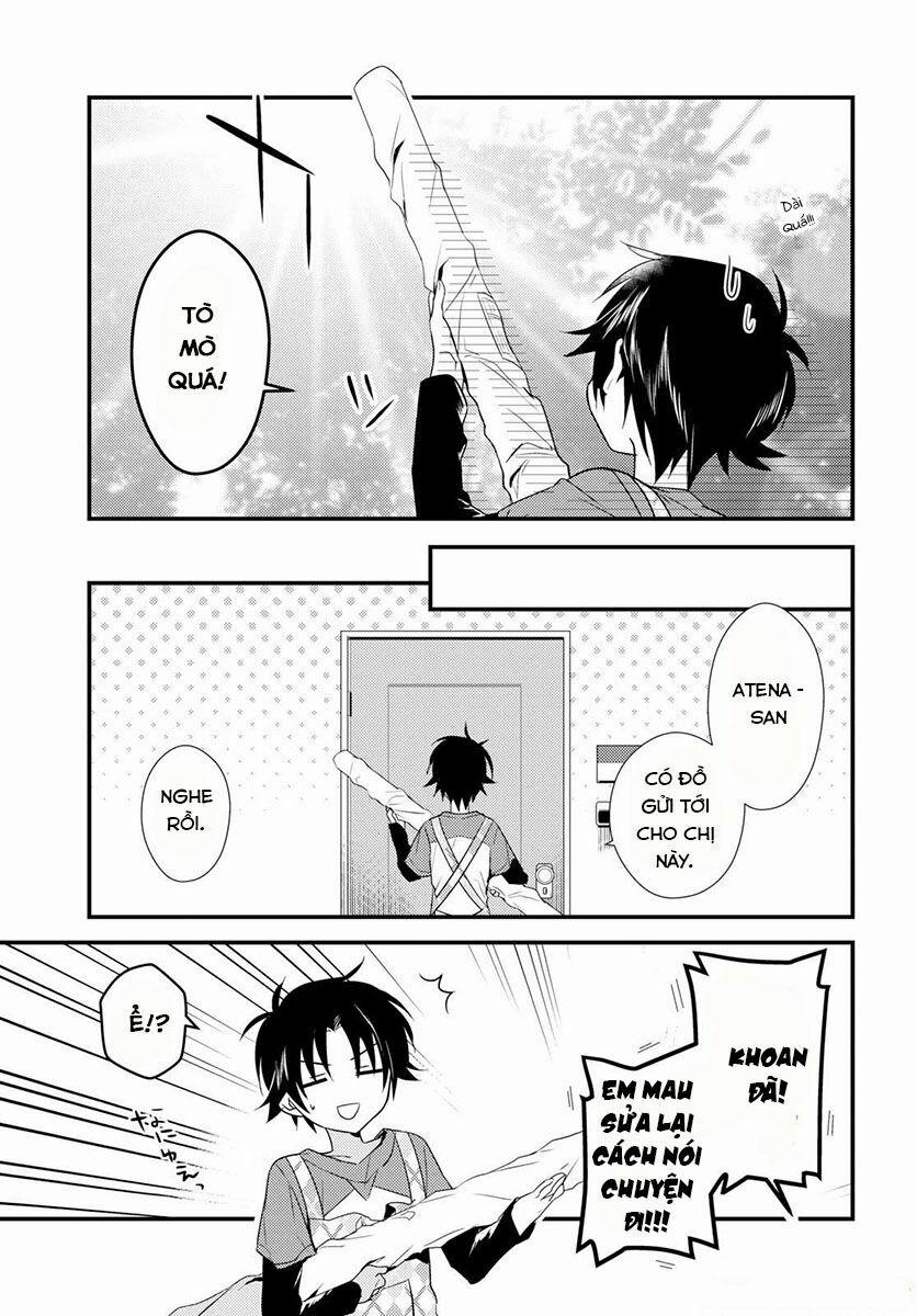 Megami-Ryou No Ryoubo-Kun 5 trang 4