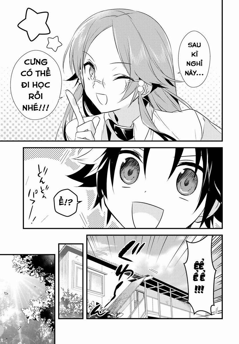 Megami-Ryou No Ryoubo-Kun 5 trang 40