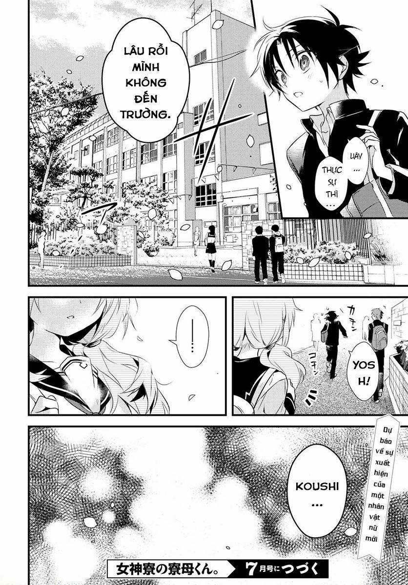 Megami-Ryou No Ryoubo-Kun 5 trang 41