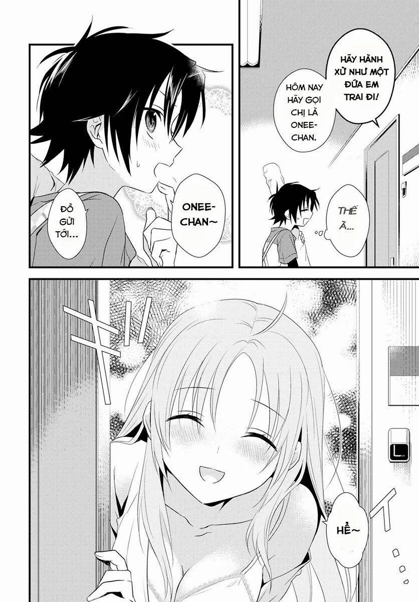 Megami-Ryou No Ryoubo-Kun 5 trang 5