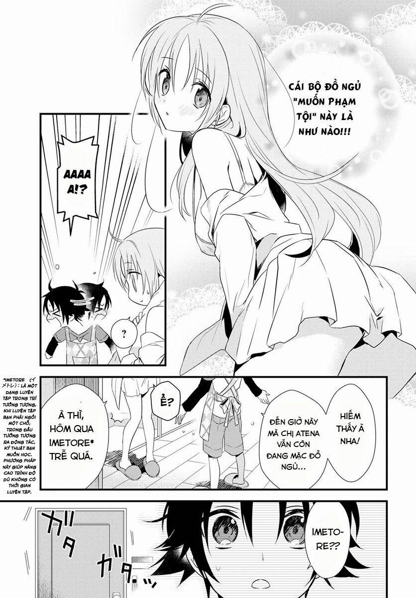 Megami-Ryou No Ryoubo-Kun 5 trang 8