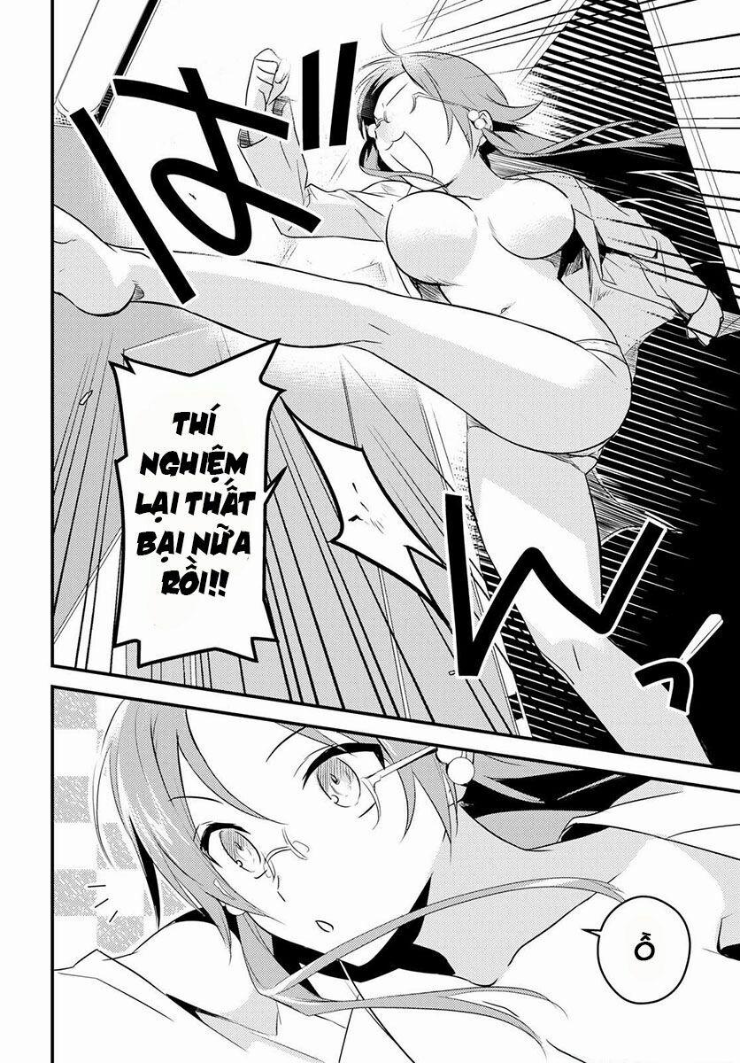 Megami-Ryou No Ryoubo-Kun 5 trang 9