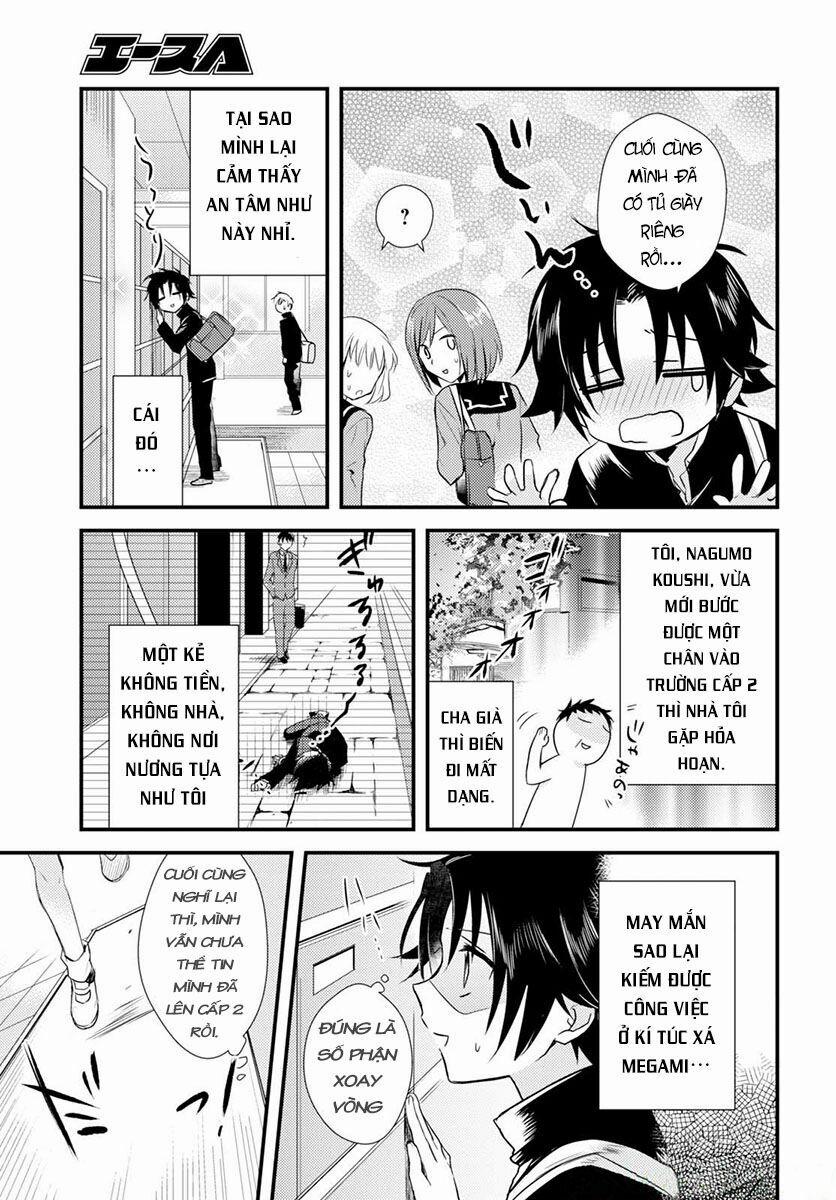 Megami-Ryou No Ryoubo-Kun 6 trang 10