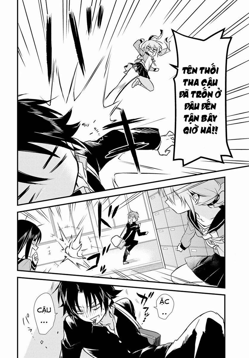 Megami-Ryou No Ryoubo-Kun 6 trang 11
