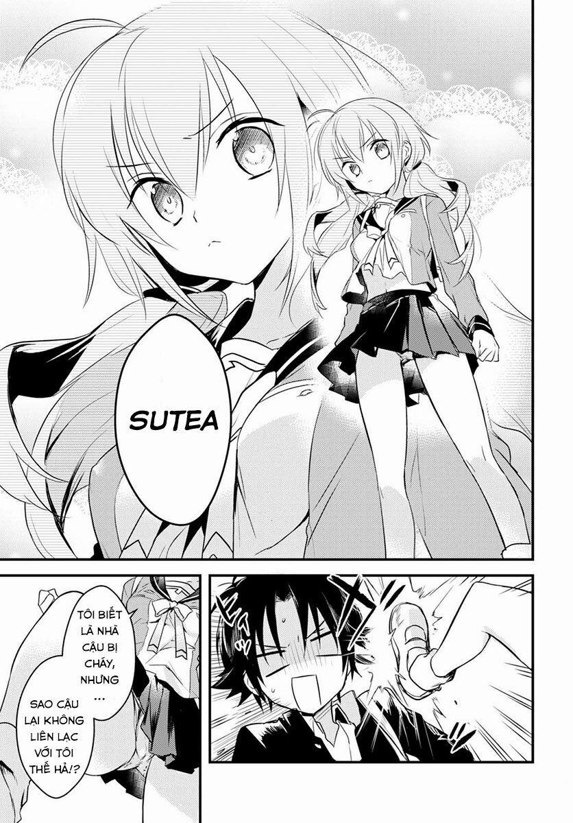 Megami-Ryou No Ryoubo-Kun 6 trang 12