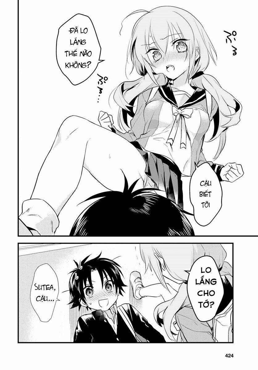 Megami-Ryou No Ryoubo-Kun 6 trang 13