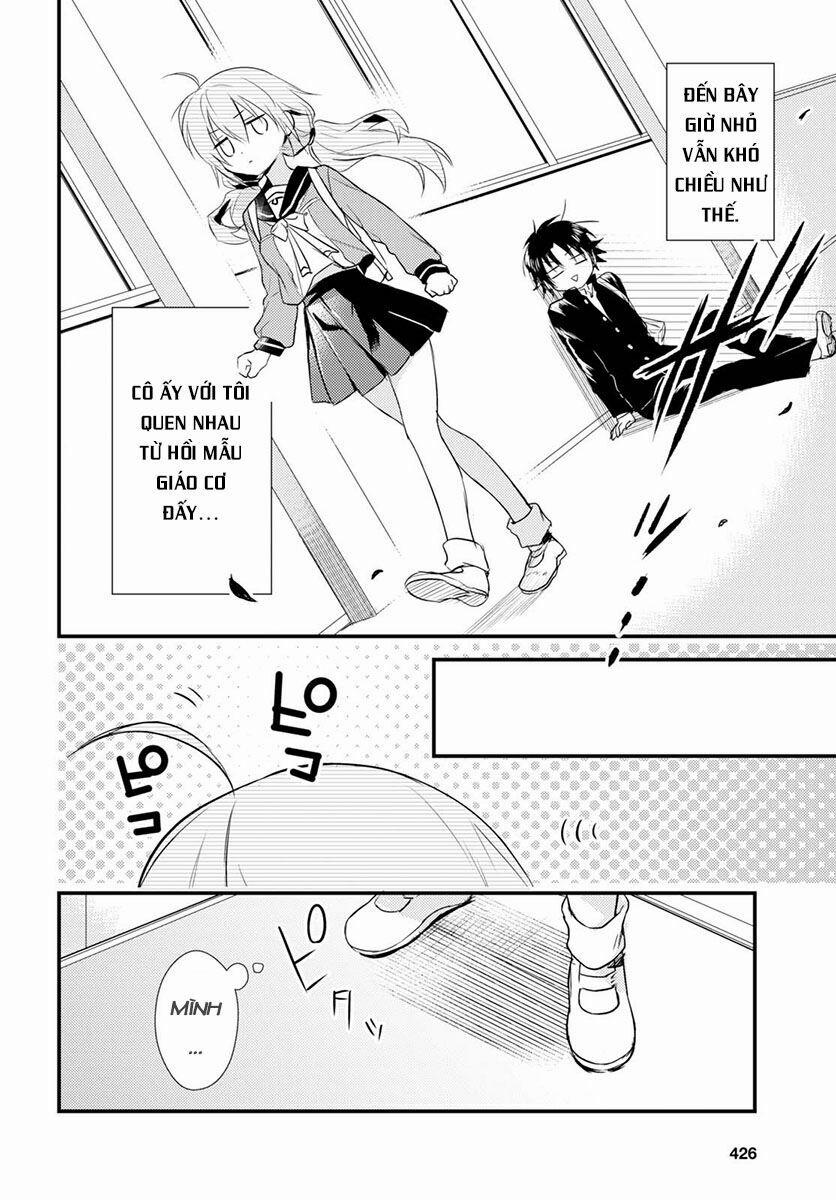 Megami-Ryou No Ryoubo-Kun 6 trang 15