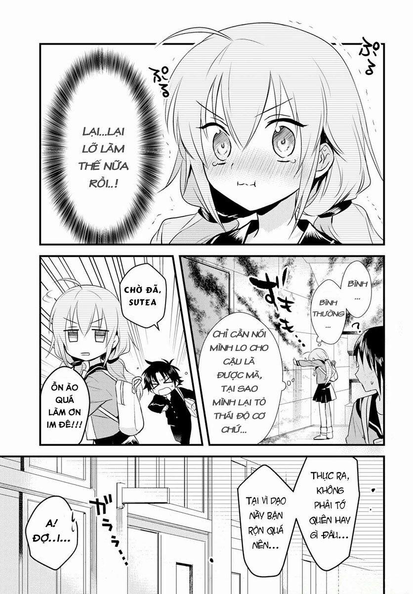 Megami-Ryou No Ryoubo-Kun 6 trang 16