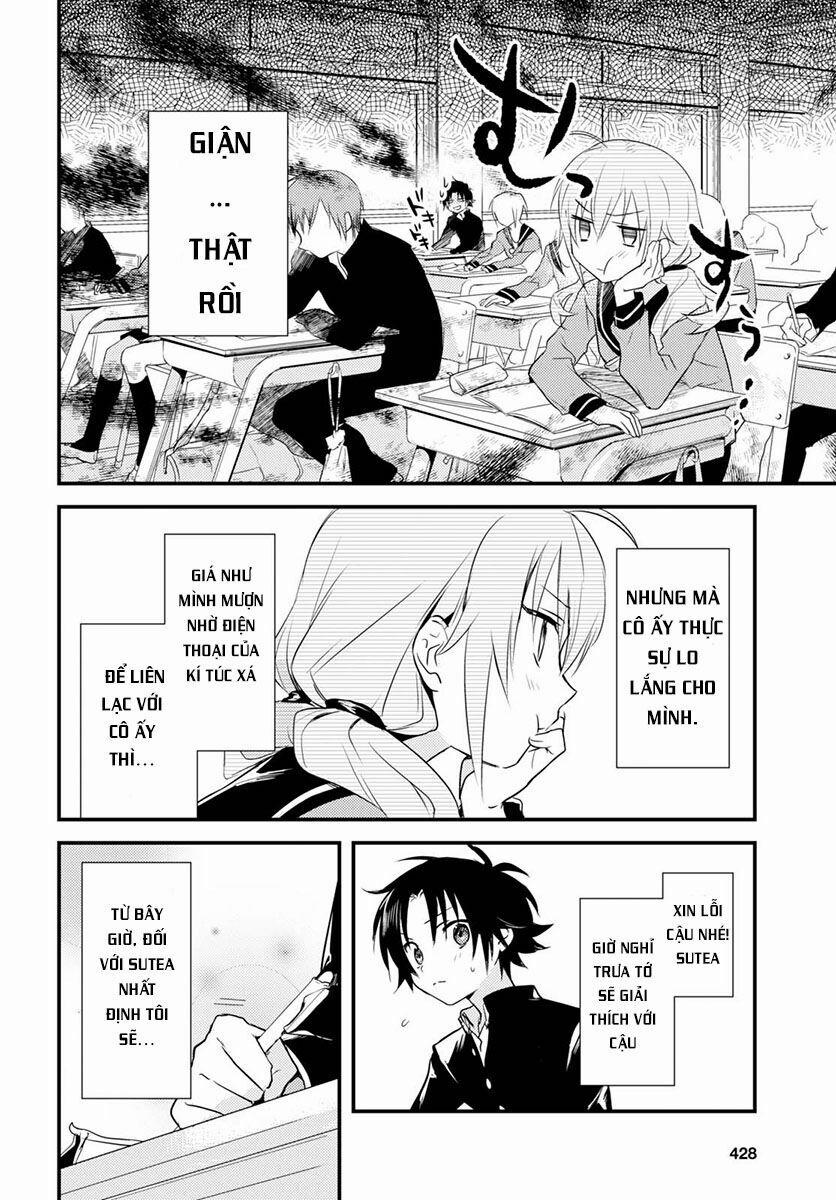 Megami-Ryou No Ryoubo-Kun 6 trang 17