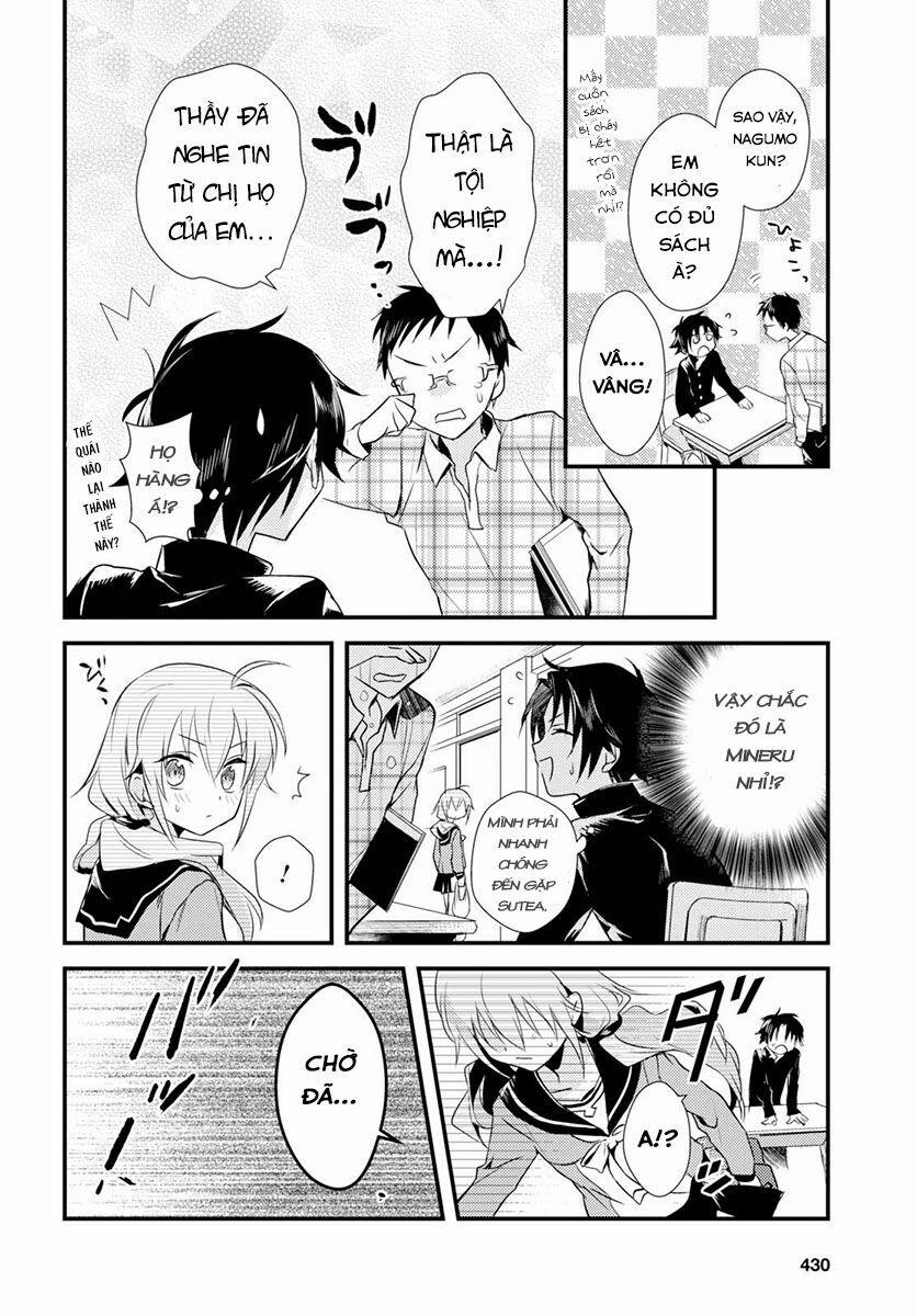 Megami-Ryou No Ryoubo-Kun 6 trang 19