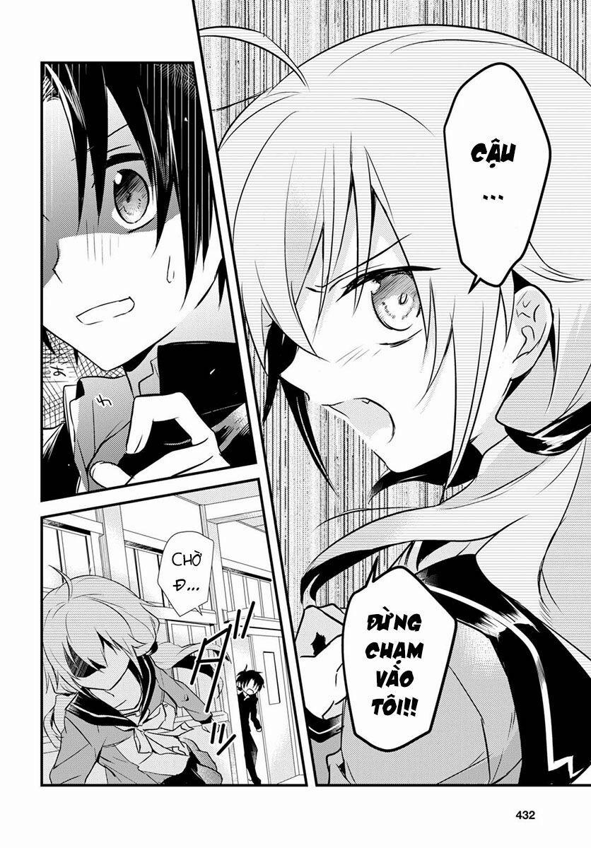 Megami-Ryou No Ryoubo-Kun 6 trang 21