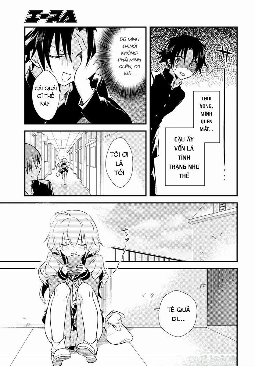 Megami-Ryou No Ryoubo-Kun 6 trang 22