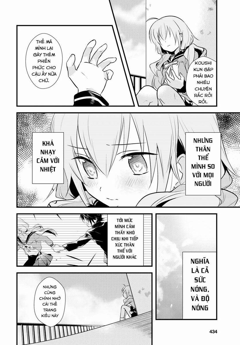 Megami-Ryou No Ryoubo-Kun 6 trang 23