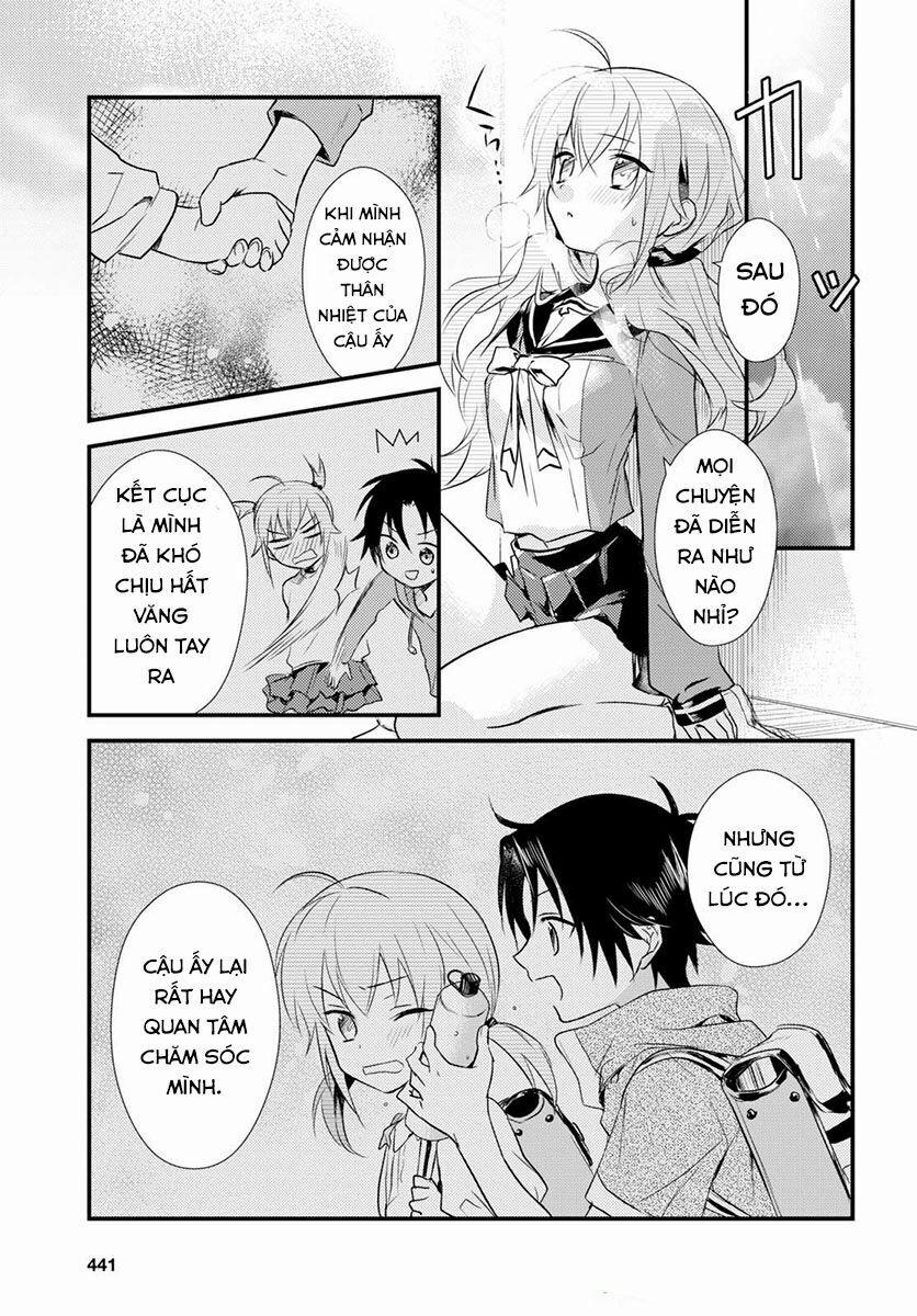 Megami-Ryou No Ryoubo-Kun 6 trang 30