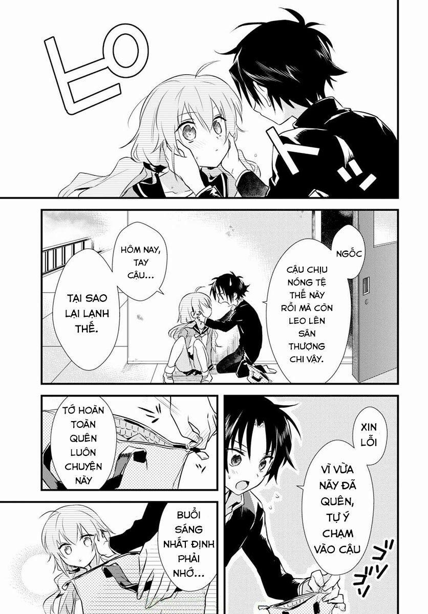 Megami-Ryou No Ryoubo-Kun 6 trang 32