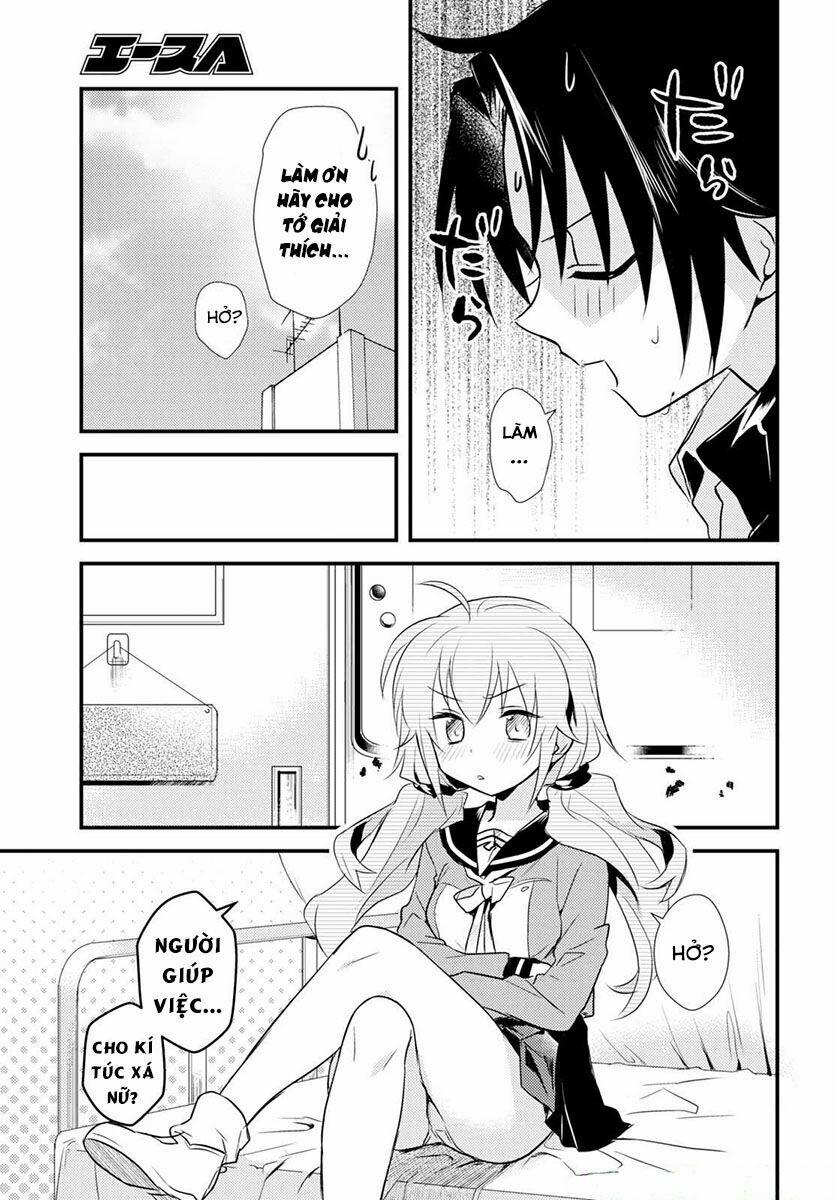 Megami-Ryou No Ryoubo-Kun 6 trang 34