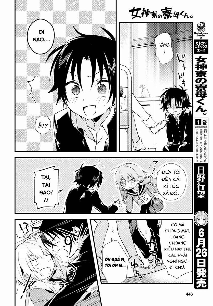 Megami-Ryou No Ryoubo-Kun 6 trang 35