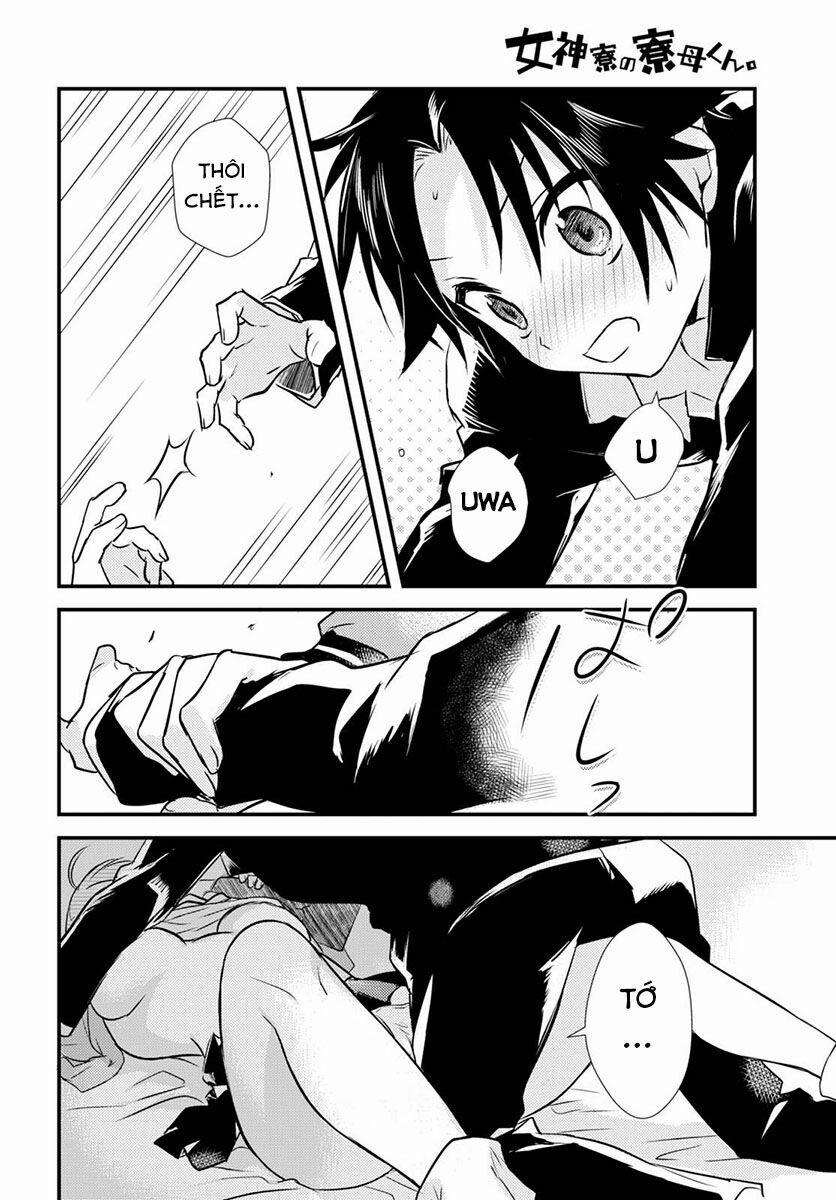 Megami-Ryou No Ryoubo-Kun 6 trang 37