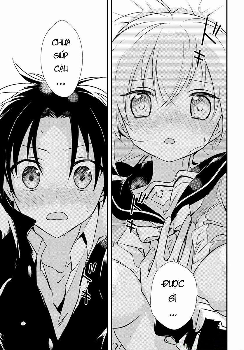 Megami-Ryou No Ryoubo-Kun 6 trang 38