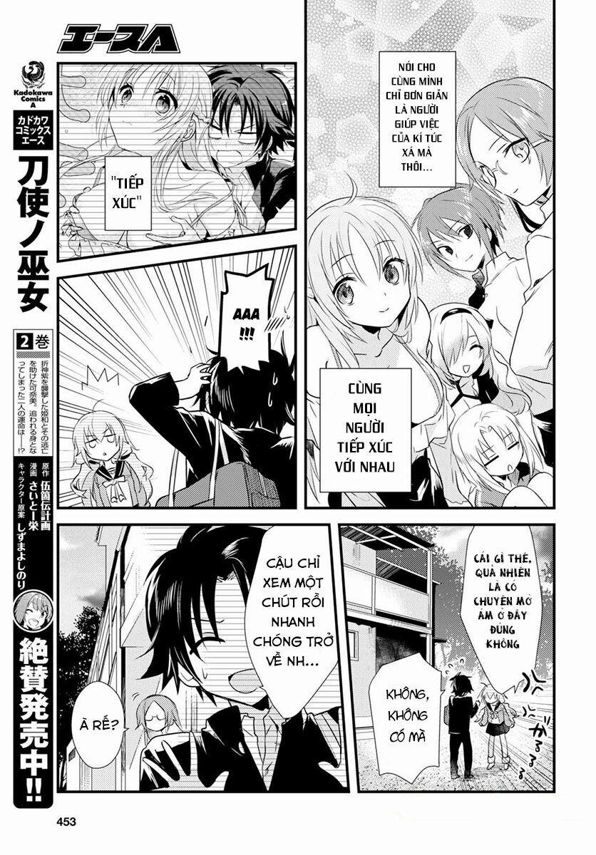 Megami-Ryou No Ryoubo-Kun 6 trang 42