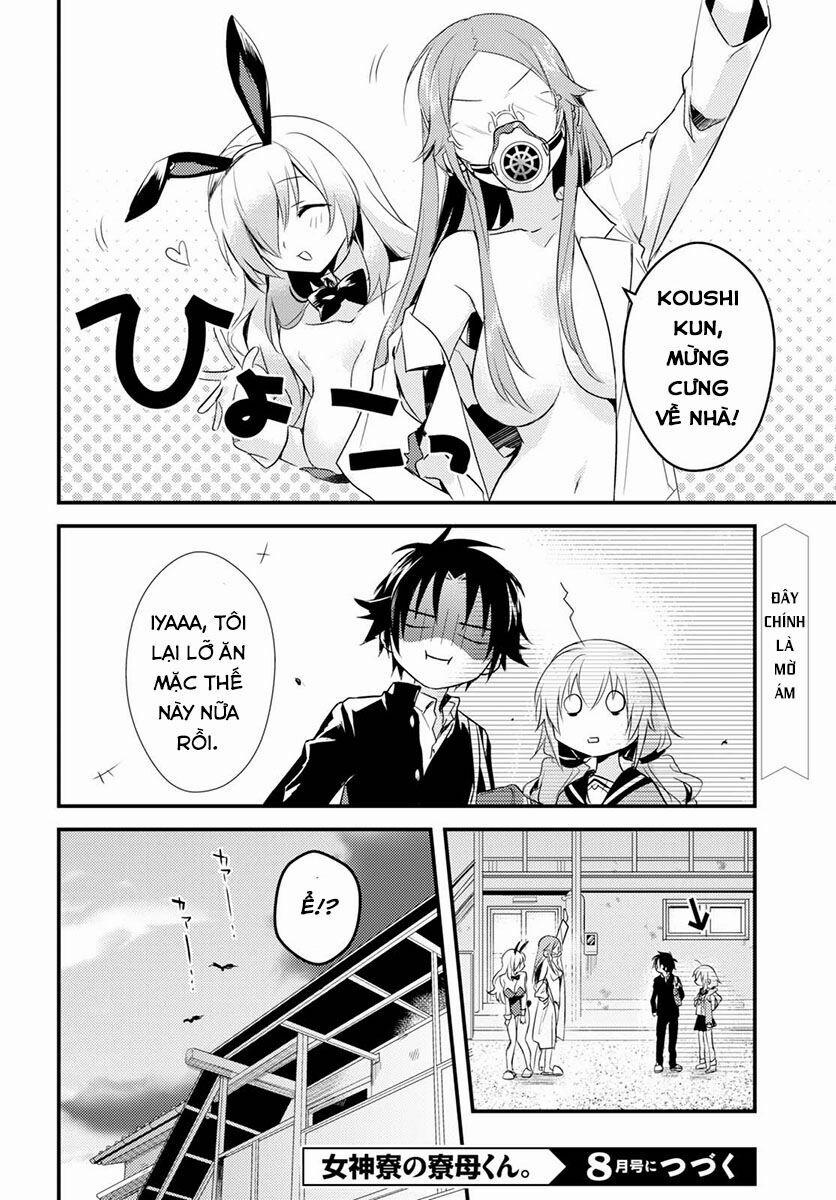 Megami-Ryou No Ryoubo-Kun 6 trang 43