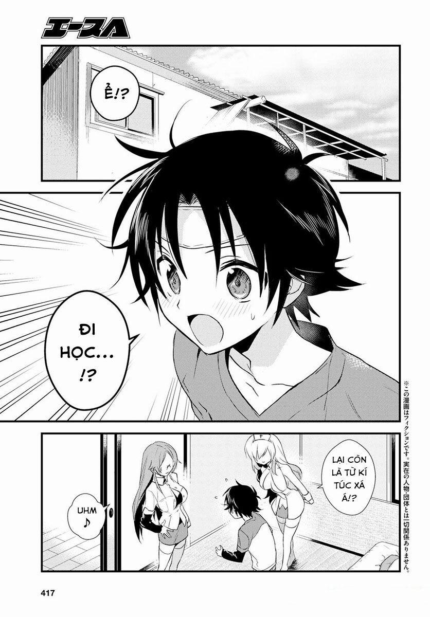 Megami-Ryou No Ryoubo-Kun 6 trang 6