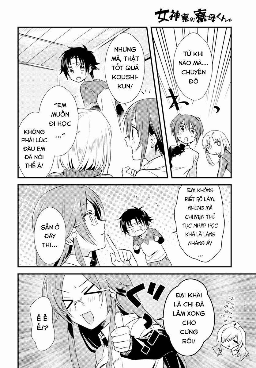 Megami-Ryou No Ryoubo-Kun 6 trang 7