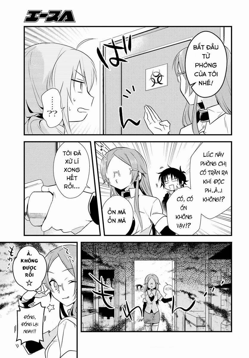 Megami-Ryou No Ryoubo-Kun 7 trang 10