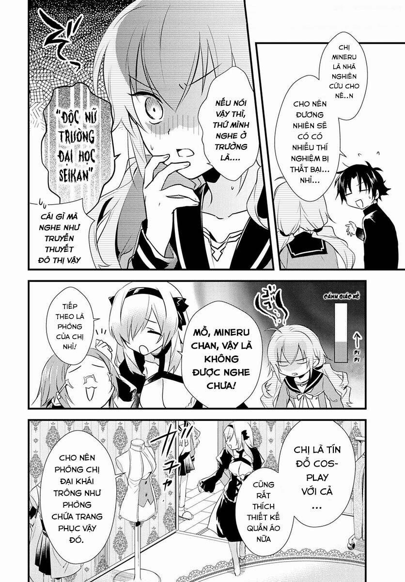 Megami-Ryou No Ryoubo-Kun 7 trang 11