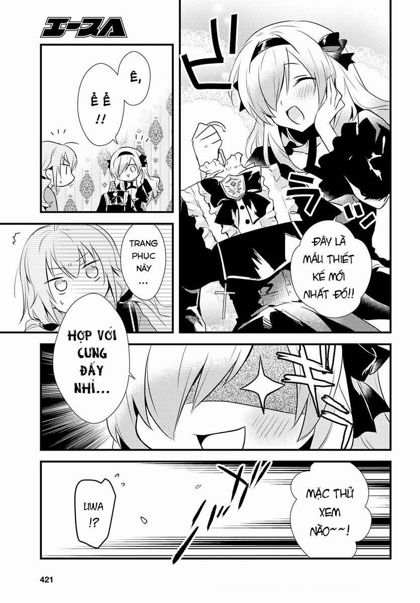 Megami-Ryou No Ryoubo-Kun 7 trang 12