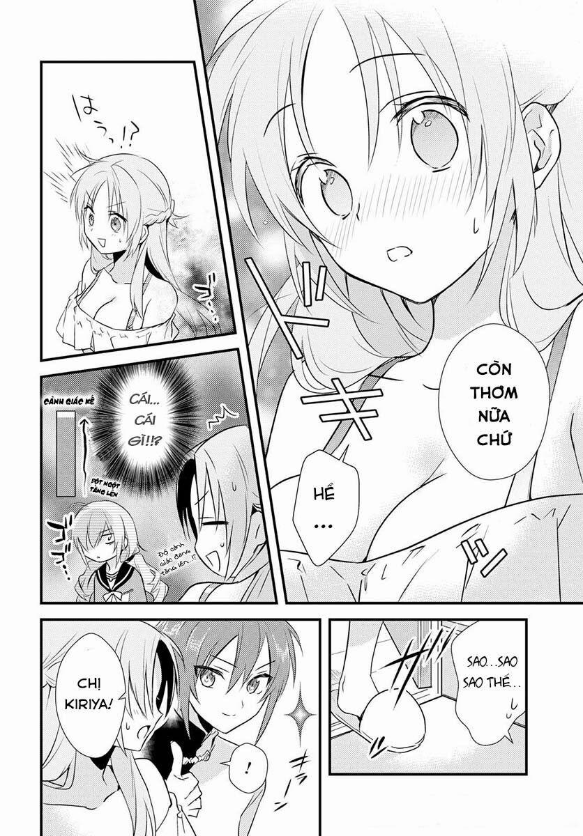 Megami-Ryou No Ryoubo-Kun 7 trang 15