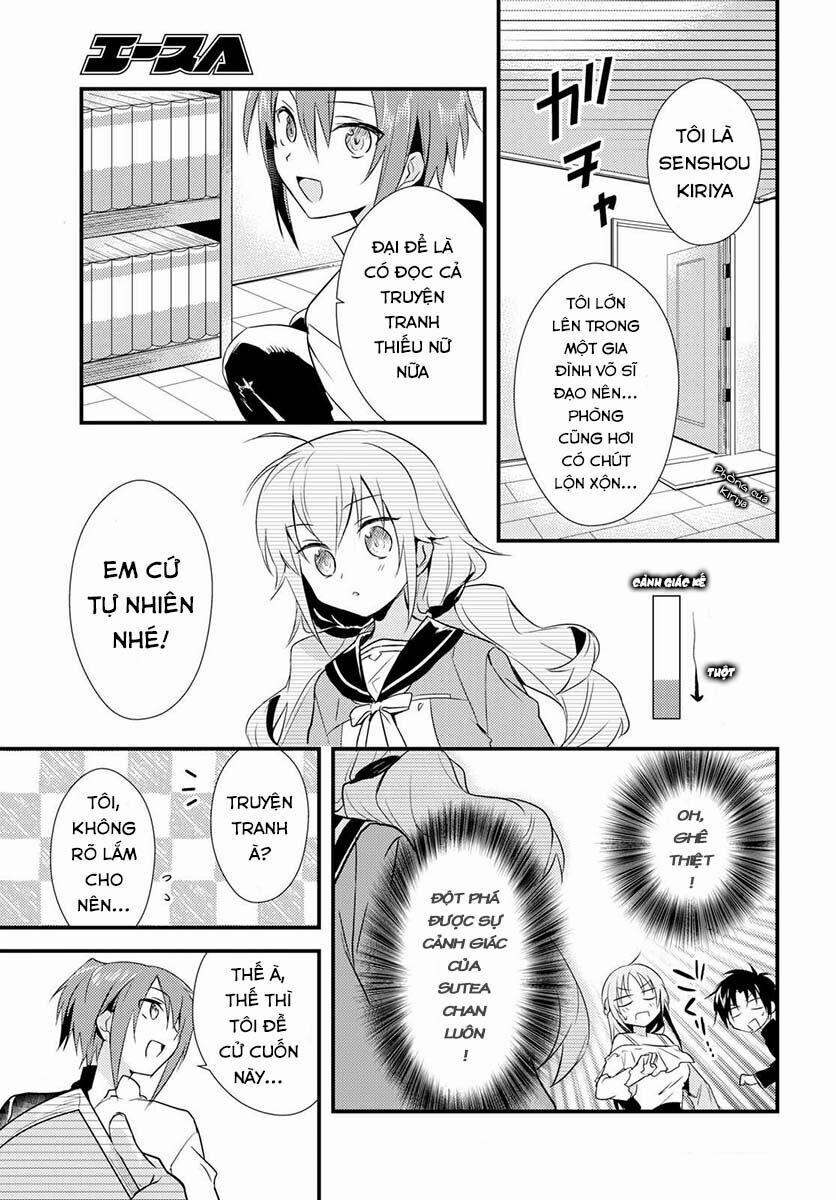 Megami-Ryou No Ryoubo-Kun 7 trang 16