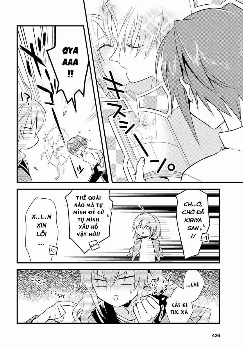 Megami-Ryou No Ryoubo-Kun 7 trang 17