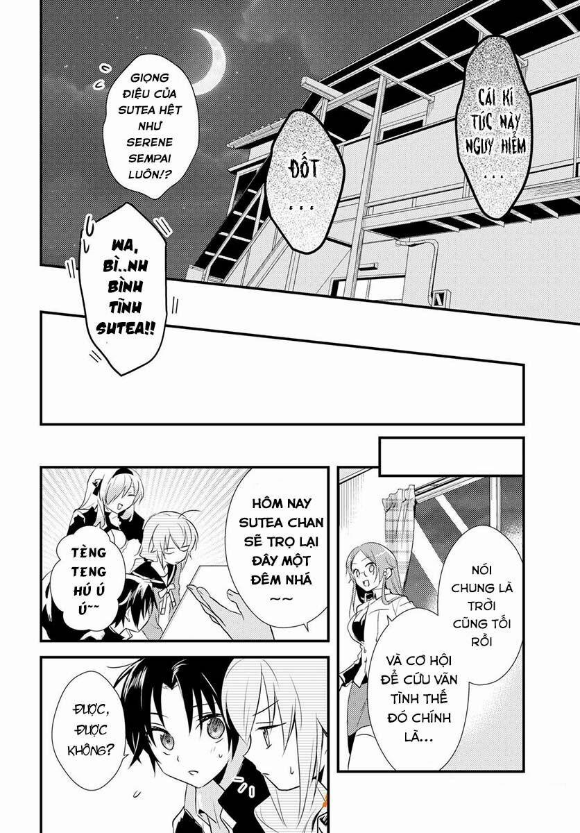 Megami-Ryou No Ryoubo-Kun 7 trang 19