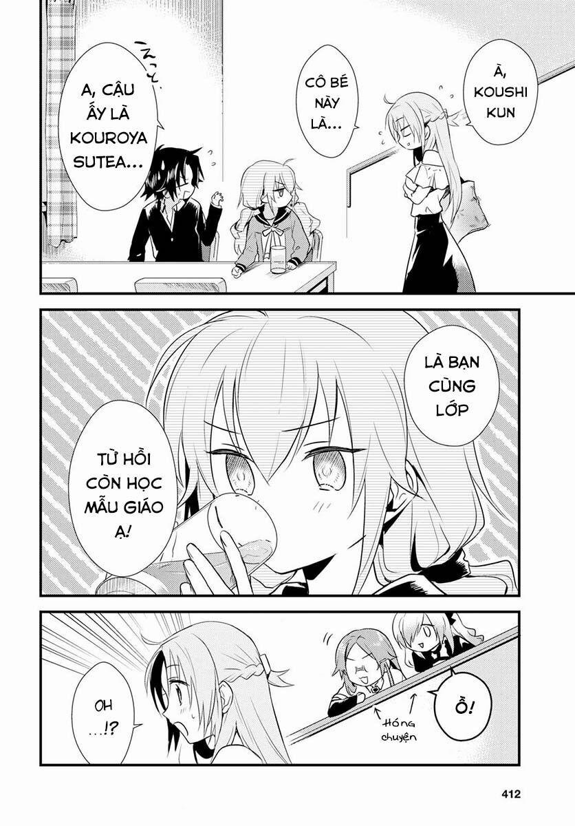 Megami-Ryou No Ryoubo-Kun 7 trang 3