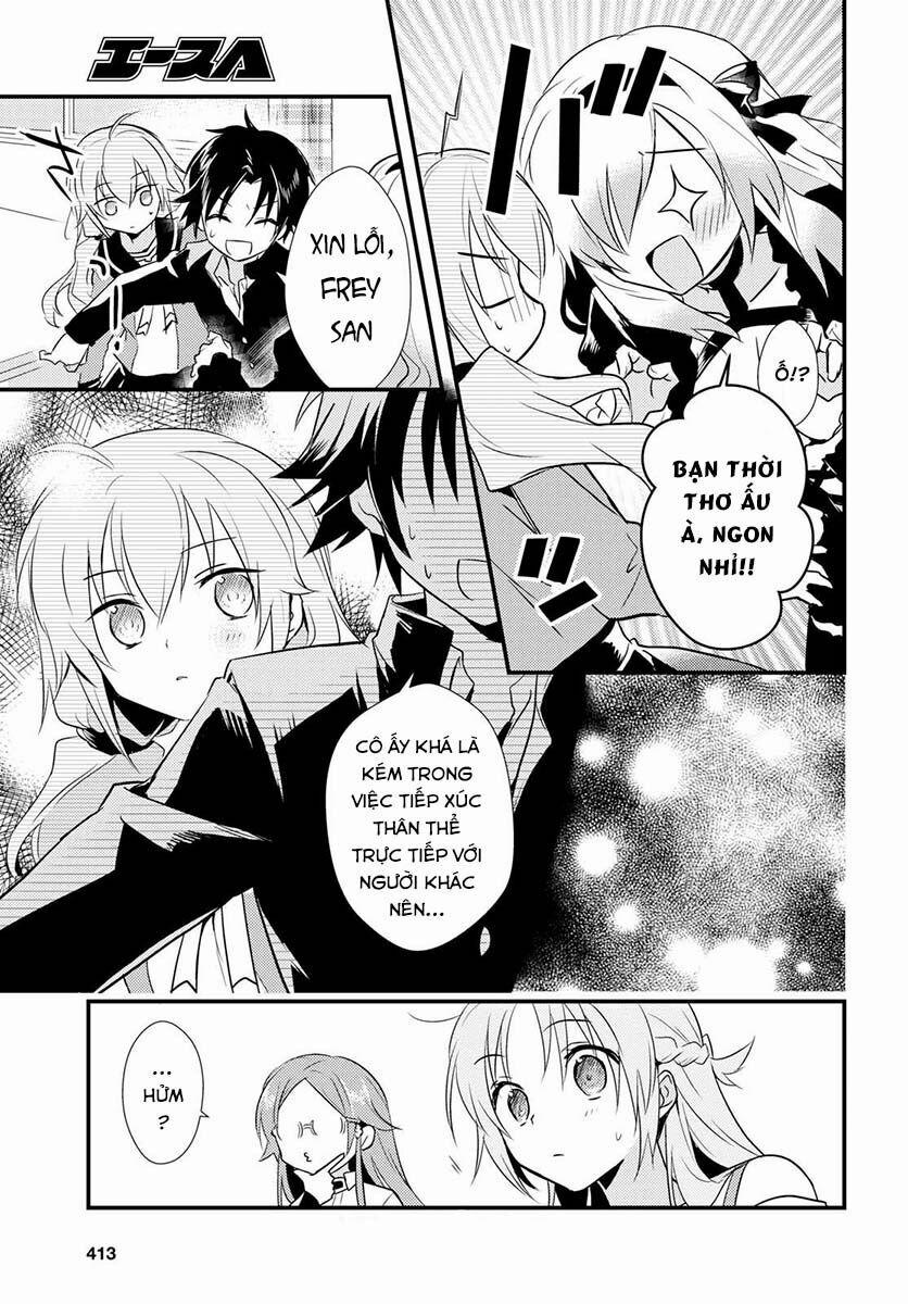 Megami-Ryou No Ryoubo-Kun 7 trang 4