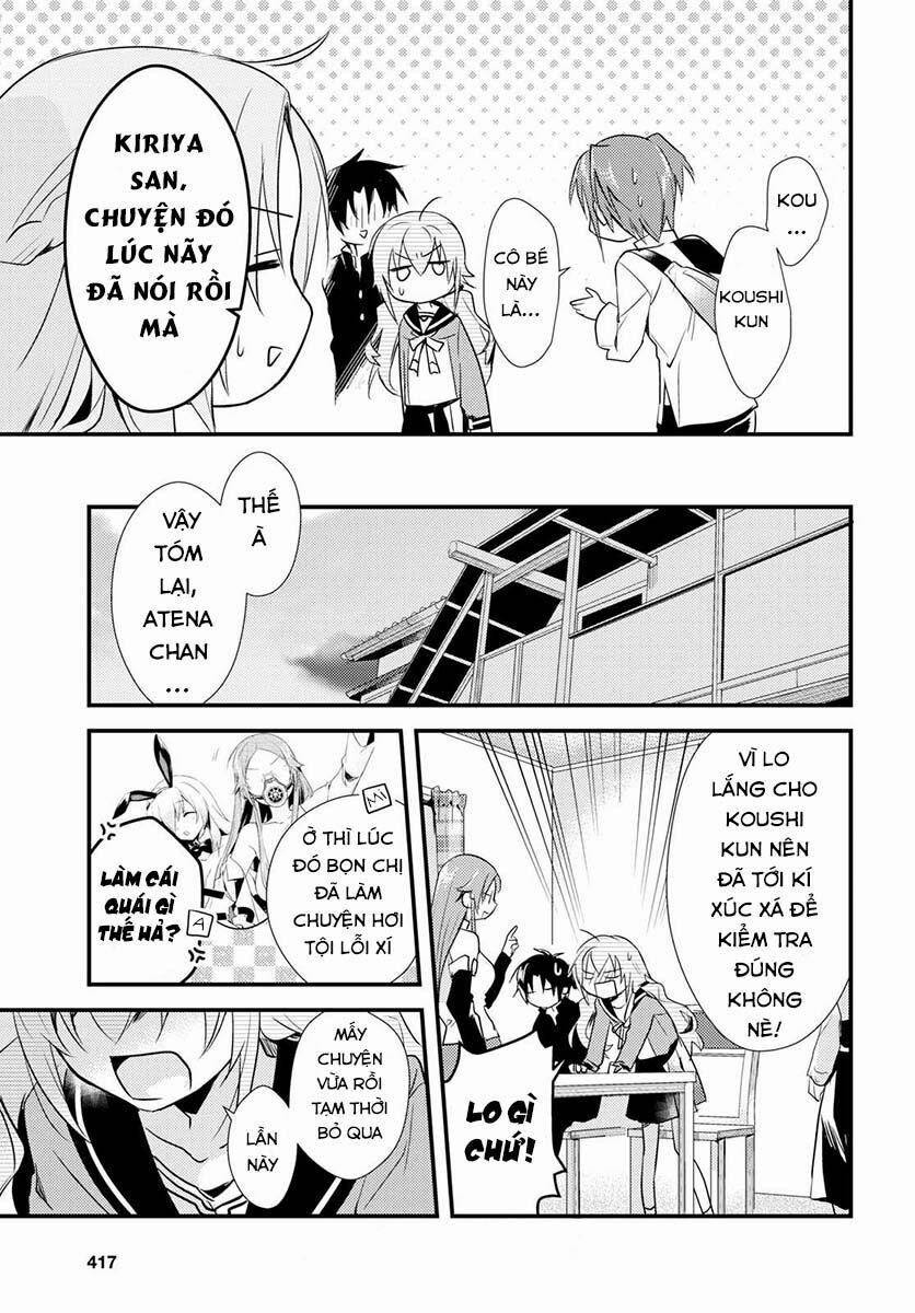 Megami-Ryou No Ryoubo-Kun 7 trang 8