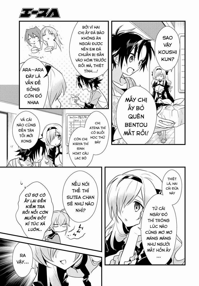 Megami-Ryou No Ryoubo-Kun 8 trang 10