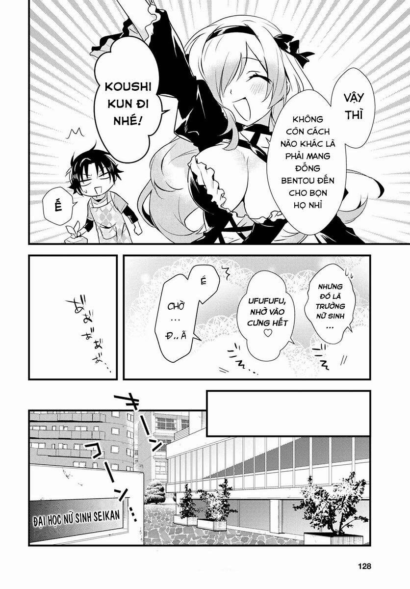 Megami-Ryou No Ryoubo-Kun 8 trang 11