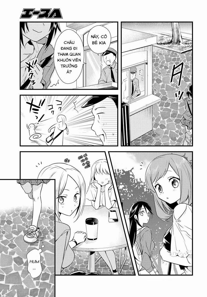 Megami-Ryou No Ryoubo-Kun 8 trang 12