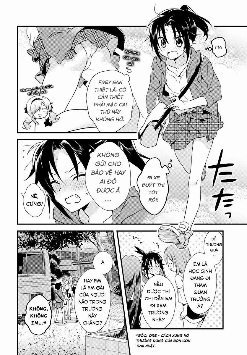 Megami-Ryou No Ryoubo-Kun 8 trang 13