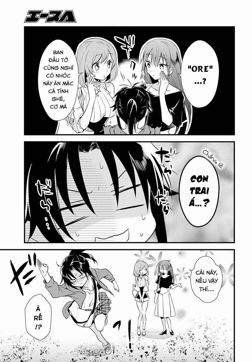 Megami-Ryou No Ryoubo-Kun 8 trang 14