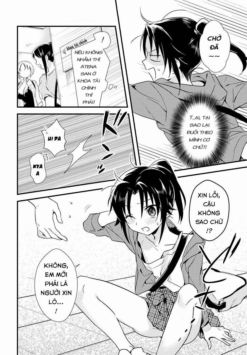 Megami-Ryou No Ryoubo-Kun 8 trang 15